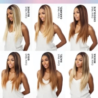 That Blends Balayage Highlights And Ombre Gradation With Three Or More Shades.